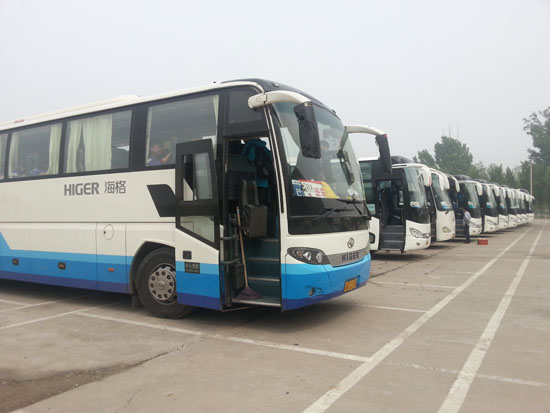 上海中巴车出租—宇通大巴车