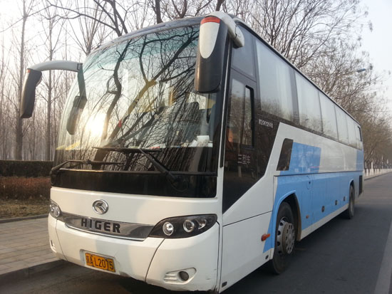 上海长期租大客车