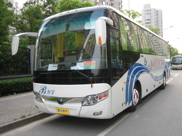 上海租大客车—宇通大客车